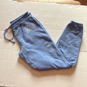 New-gap-XS-blue-classic fashion, jogger with drawstring & gathered at the bottom